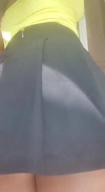 oh you dropped something... could I pick that up for you?