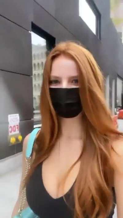 Who Is That Masked Beauty?