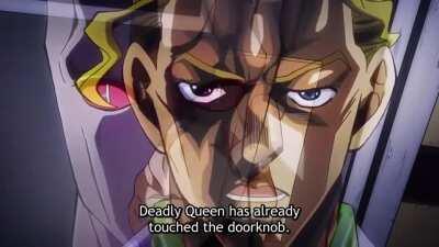 killer queen already touched this shit go away