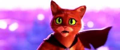 The new Puss in Boots Fight Scenes Go Hard