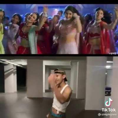 Tiktoker in Singapore remakes viral Indian song
