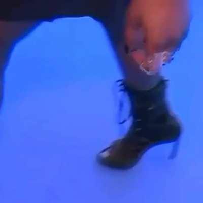 Nicki throwback from the archives 