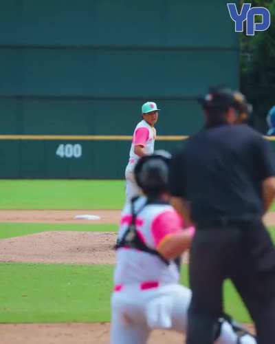 [YouthProspects] 2026 Shoei Darvish is nasty! 🤢. Up to 93 and is committed to UC San Diego