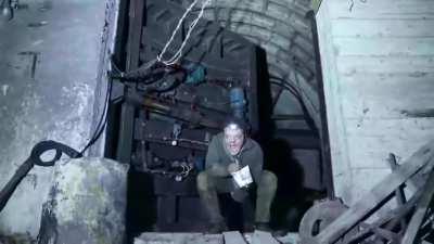 Me when I successfully extract from D2