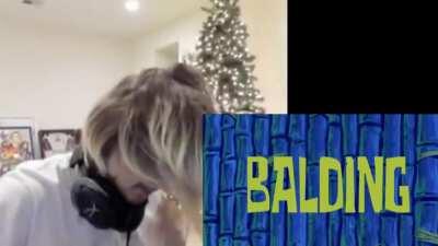 xqc reacts to spongebob episode