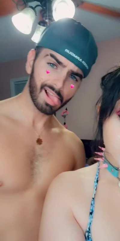 Covered in daddy cummies :D