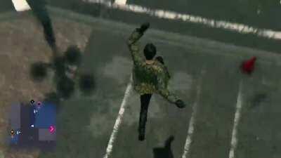 Majima Tries to end it all. But it dont work.