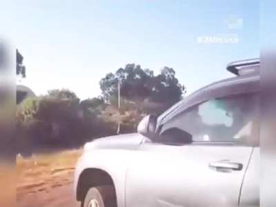 Insane passing attempt😂