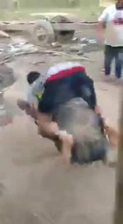 what a good day to ride this pig, and have a broken spine.