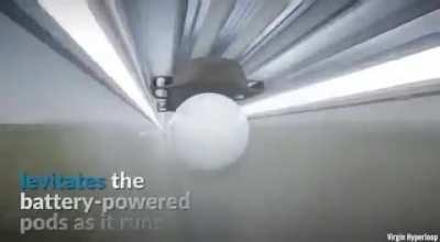 This is the Virgin Hyperloop
