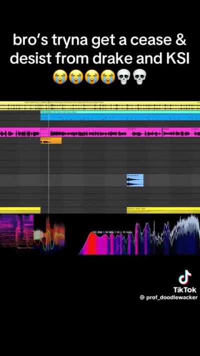 Drake the type of rapping rapscallion to say 