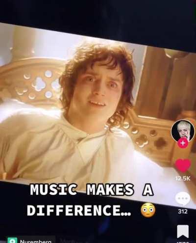 Music makes all the difference …