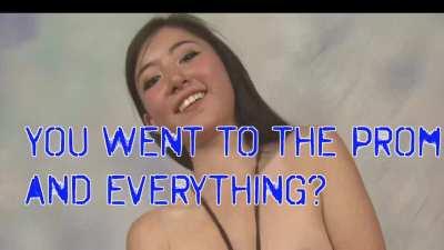 Intercute Mode 0 Mayli, graduated high school, just turned 18, does 1st porn days later