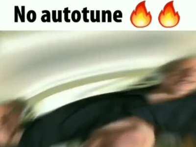 No autotune