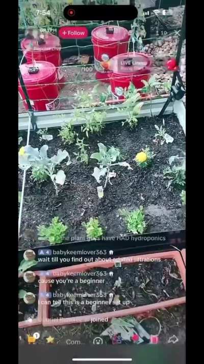 Bum ass garden