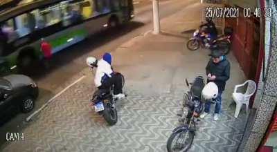 HMFT after I try move a vehicle with my head.