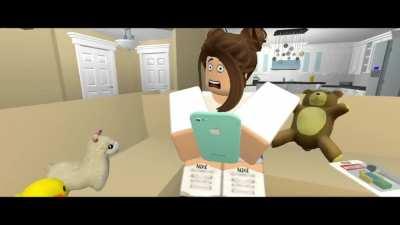 Sad roblix story 😥(Try Not To Cry😂😭😭)