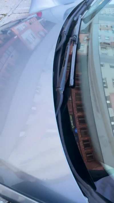 Strange knocking sound when car is tured off