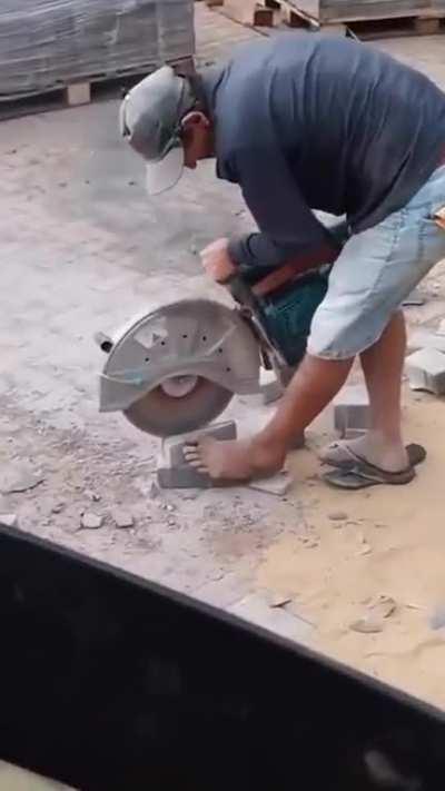 Toes grow back. Flip-flops don’t.