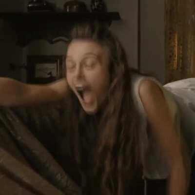 Keira Knightley gets turned on after her ass is spanked in A Dangerous Method