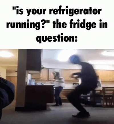 That bastard's run off again