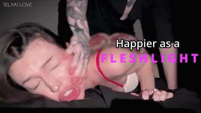Happier as a fleshlight