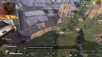 Got respawned and had no gear, went balls deep and got a sick death from above kick