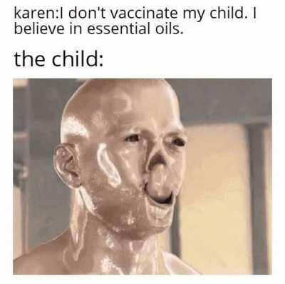 Don't forget to vaccinate them guys