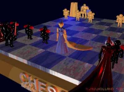 Killer Chess (1992) by M. Mulholland