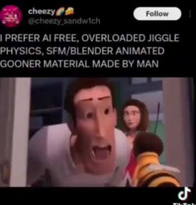 MADE BY MAN. I dont care if it has flaws, I LIKE IT!