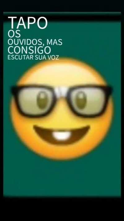Emoji do nerd...