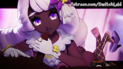 [w/m] Jacinthe Pokemon - Feet In The Air Handjob (SwitchLaid)