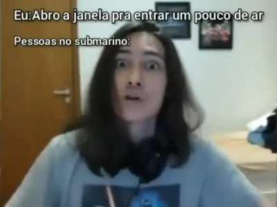 Só um arzinho mamakió