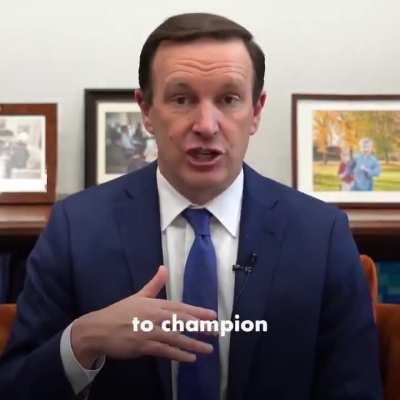 Trump's tariffs are designed to collapse our democracy. -Chris Murphy