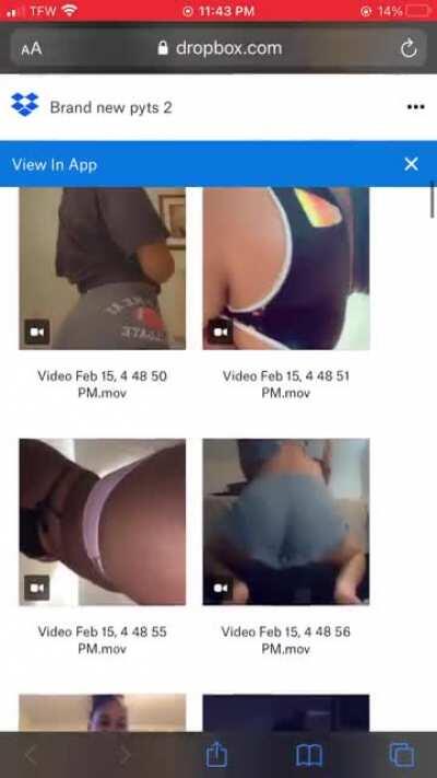 Thot Dropbox & megas deals dm me $$$