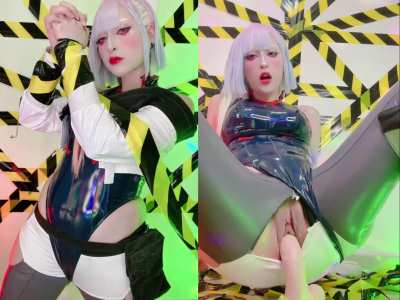 Lucy (Cyberpunk) by Alicekyo