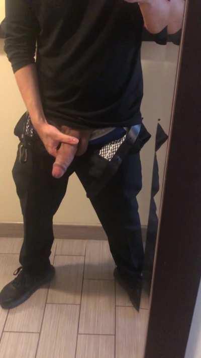 Get On your knees mouth open