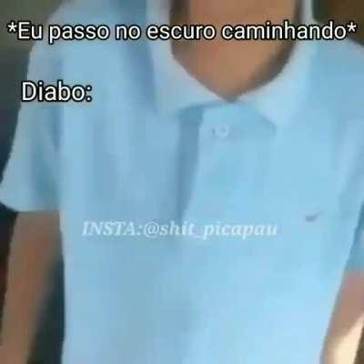 C pensa que eu tô brincando? 😠