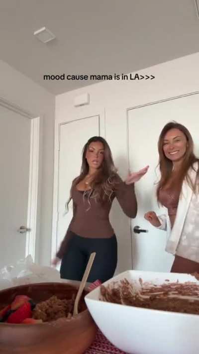 New TikTok/December 2025/Gabi and her mom