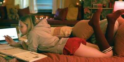 Angourie Rice knows you're checking her out