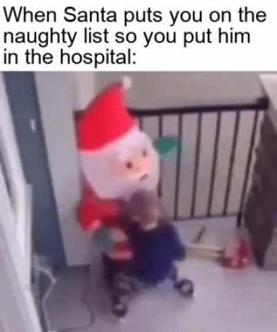 Santa fucked up
