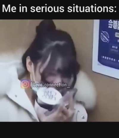 Her Laughter Scared Them Away 🤣