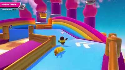 It is absolutely possible to get a tie in Fall Mountain. How do I know? I just got one!