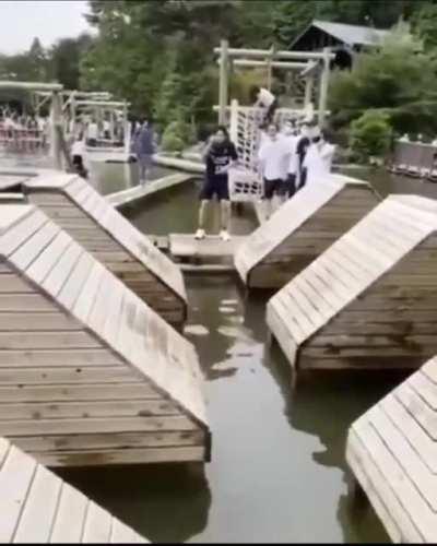 Calculating his success.