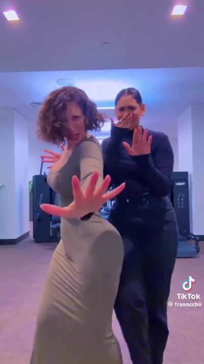 She has a lot of energy....