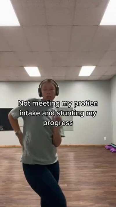 a step closer to a half twerk