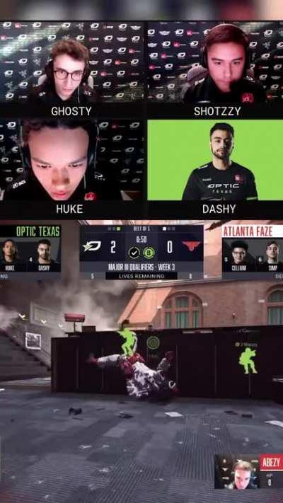 OpTic comms after every map win vs FaZe