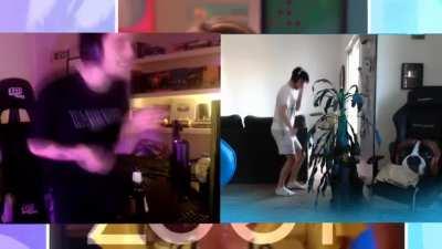 ESTOS MARICONES BAILAN BIEN, PERO TU CON CUAL TE QUEDAS?