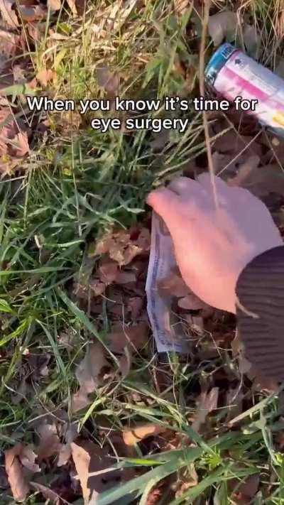 When you know it's time for eye surgery