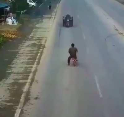 There were so many alternative reactions available to prevent this